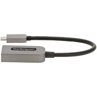 (€153,08*/1m) 0.13m Startech HDMI Adapter A-4 B-5 USB C Stecker