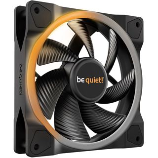 be quiet! Light Wings PWM 120x120x25mm 1700 U/min 20.6 dB(A) schwarz