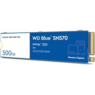 500GB SanDisk WD SN570 M.2 2280 PCIe 3.0 x4 NVMe 3D-NAND TLC