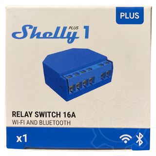 Shelly · Relais · Plus Line · 1 Plus ·