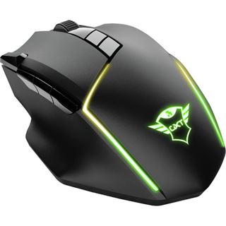 Trust Gaming GXT 131 RANOO RGB Wireless Gaming Maus - schwarz