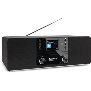 TechniSat 0000/3948 DIGITRADIO 370 CD BT CD-Radio DAB+, UKW CD Schwarz