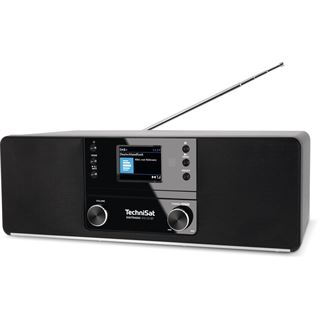 TechniSat 0000/3948 DIGITRADIO 370 CD BT CD-Radio DAB+, UKW CD Schwarz
