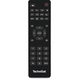 TechniSat 0000/3948 DIGITRADIO 370 CD BT CD-Radio DAB+, UKW CD Schwarz