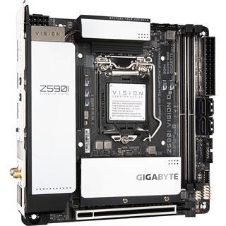 Gigabyte Z590I VISION D S1200/DDR4/MITX Bulk Artikel