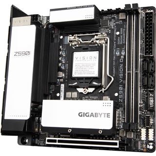 Gigabyte Z590I VISION D S1200/DDR4/MITX Bulk Artikel