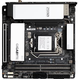 Gigabyte Z590I VISION D S1200/DDR4/MITX Bulk Artikel