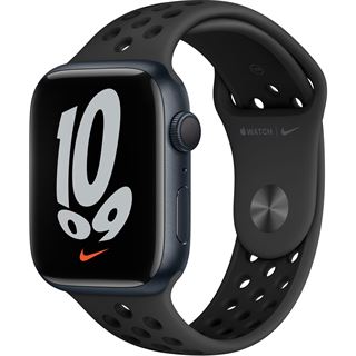 Apple Watch S7 Nike Aluminium 45mm Mitternacht Sportarmband