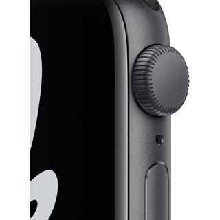 Apple Watch SE Nike Aluminium 40mm Cellular SpaceGrau Sportarmband