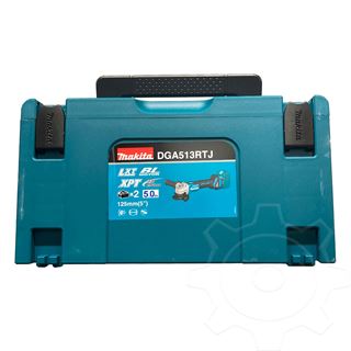 Makita DGA513RTJ AKKU-Winkelschleifer