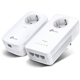TP-Link Powerline TL-WPA8631P KIT - Wi-Fi Kit - Bridge -