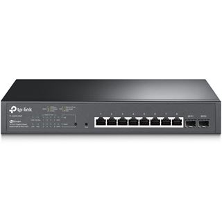 TP-Link JetStream TL-SG2210MP - Switch - 10 Anschlüsse - Smart -