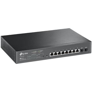 TP-Link JetStream TL-SG2210MP - Switch - 10 Anschlüsse - Smart -