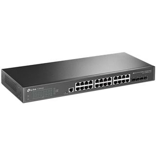 TP-Link JetStream TL-SG3428X - V1 - Switch - 28 Anschlüsse -