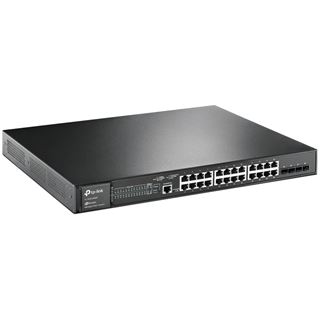 TP-Link JetStream TL-SG3428MP - Switch - 28 Anschl&uuml;sse - managed