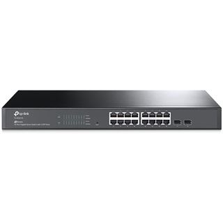 TP-Link JetStream TL-SG2218 - V1 - Switch - 16 Anschlüsse -