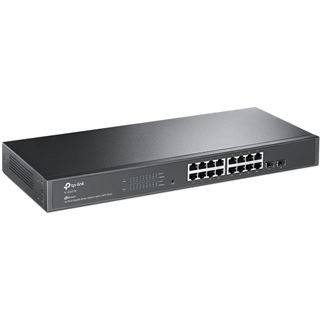 TP-Link JetStream TL-SG2218 - V1 - Switch - 16 Anschlüsse -