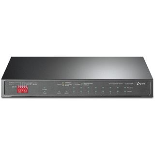 TP-Link TL-SG1210MP V2 - Switch - 10 Anschl&uuml;sse - unmanaged