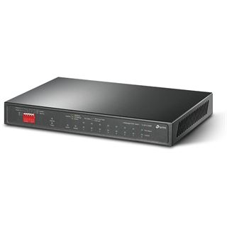 TP-Link TL-SG1210MP V2 - Switch - 10 Anschl&uuml;sse - unmanaged