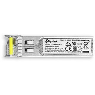 TP-Link TL-SM321A - v2 - SFP (Mini-GBIC)-Transceiver-Modul - GigE