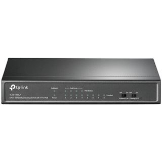 TP-Link TL-SF1008LP - V1 - Switch - 8 Anschl&uuml;sse - unmanaged