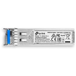 TP-Link TL-SM321B - v2 - SFP (Mini-GBIC)-Transceiver-Modul - GigE