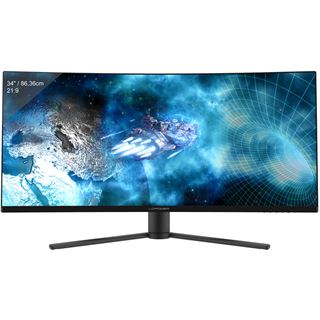 34" (86,36cm) LC-Power LC-M34-UWQHD-144-C V2 schwarz 3440x1440