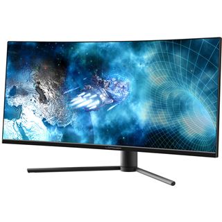 34" (86,36cm) LC-Power LC-M34-UWQHD-144-C V2 schwarz 3440x1440