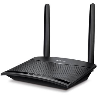 TP-Link MR100 Wireless Router, 4G/LTE, 802.11/b/g/n - schwarz