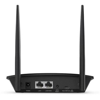 TP-Link MR100 Wireless Router, 4G/LTE, 802.11/b/g/n - schwarz