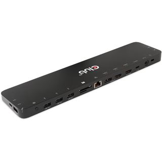 Club3D 4K ChargingDock USB-C ->6xUSB3/DP/2xHDMI/LAN 120W retail
