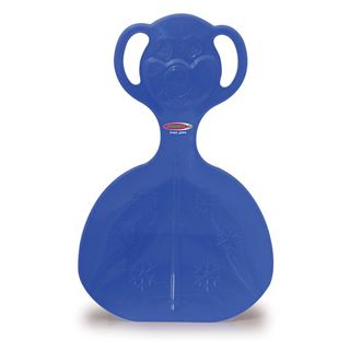 Jamara Snow Play Schneeflitzer Bär mit Griff blau/3+