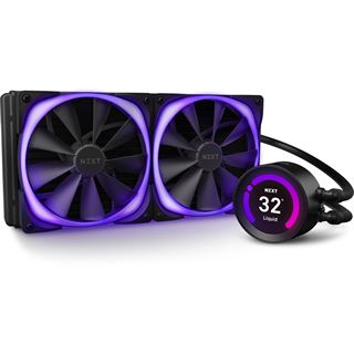 NZXT Kraken Z63 RGB schwarz All-in-On