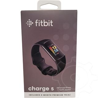 Fitbit Charge 5 Aktivitäts-Tracker black/graphite