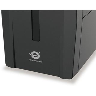 Conceptronic ZEUS UPS 850VA 480W 2xSchutzkontakt Socket