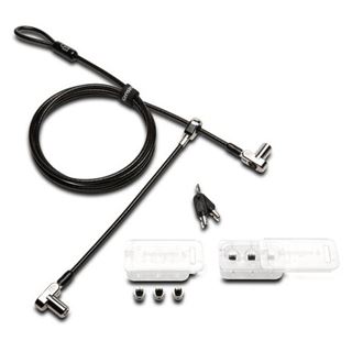 Kensington Notebookschloss Universell 3in-1 Twin Head