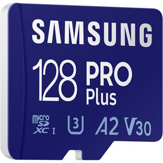 128GB Samsung SD MicroSD Card SDXC PRO Plus (Class10) Reader retail