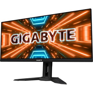 34" (86,36cm) Gigabyte M34WQ schwarz 3440x1440 1xUSB-Typ-C /