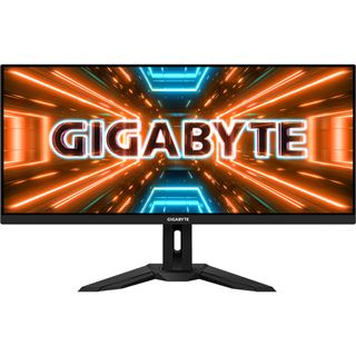 34" (86,36cm) Gigabyte M34WQ schwarz 3440x1440 1xUSB-Typ-C /