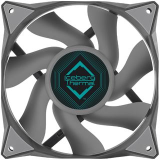 Iceberg Thermal IceGALE 120x120x25mm 500-1850 U/min 35 dB(A) grau