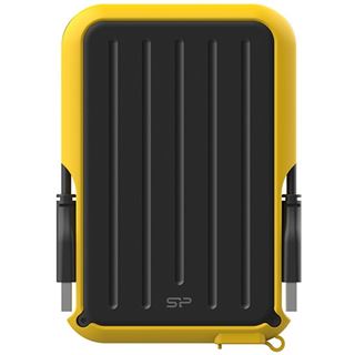 4TB Silicon Power External HDD Armor A66 6,4cm 2,5Zoll USB 3.2 IPX4