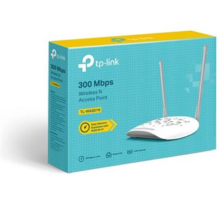 TP-LINK TL-WA801N N300 Wi-Fi Access Point 300 Mbps at 2.4 GHz
