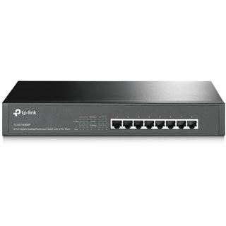 TP-Link - 8-Port Gigabit Switch with 8-Port PoE+"