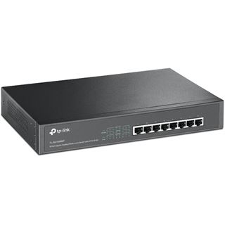 TP-Link - 8-Port Gigabit Switch with 8-Port PoE+"