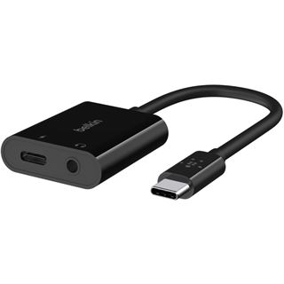 Belkin USB-C Ladeadapter 3,5mm USB C Stecker auf 3.5mm