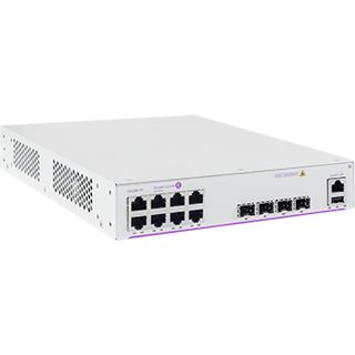 Alcatel-Lucent ENTERPRISE GigE 1RU 1/2 , WebSmart+, 8 PoE 10/100/1G,