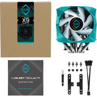 Iceberg Thermal IceSLEET X9 Dual TR Tower Kühler