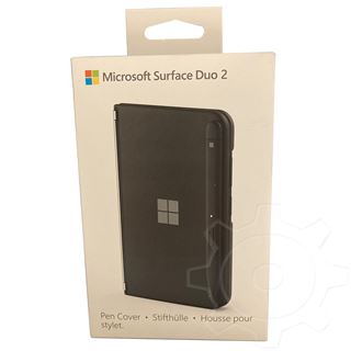 Microsoft Surface Duo 2 Pen Cover Obsidian schwarz