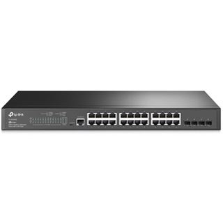 TP-Link Switch TL-SG3428 24xGBit/4xSFP Managed