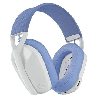 Logitech G435 Off White & Lilac blau/pink